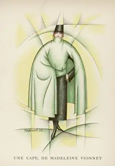 Cape by Vionnet 1922