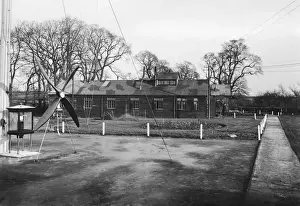 Blimp Prints: Capel Airship Base Buildings UK