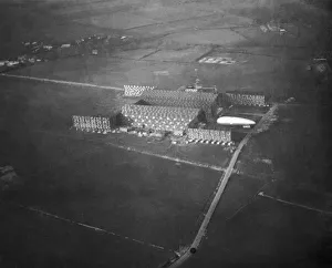 Hangar Gallery: Capel Airship Base and Hangar