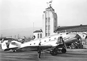 Forward Gallery: Capelis XC-12 (forward view, on the ground) at Glendale