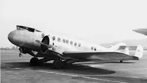 Windscreen Prints: Capelis XC-12 (forward view, on the ground)-original wi