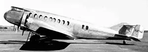 Windscreen Prints: Capelis XC-12 (side view, on the ground) with later win