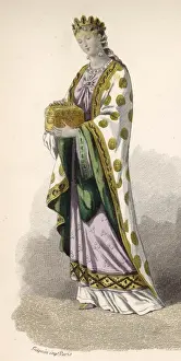Capetian Prints: Capetian Woman, C10