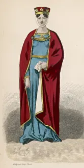 Capetian Prints: Capetian Woman, C12