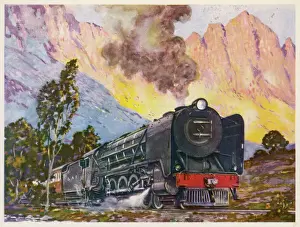 Passing Prints: Capetown Rail to Joburg
