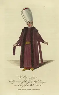 Capi Aga, Chief of the White Eunuchs