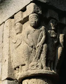 Girona Prints: Capital. Cloister. Convent of Sant Domenec. Peralada. Spain