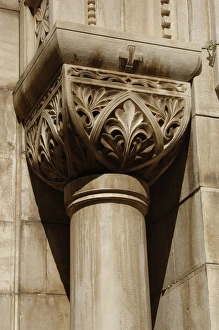 Images Dated 2nd September 2007: Capital. Euphrasian Basilica. Porec. Croatia