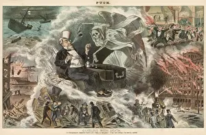 1883 Prints: CAPITALIST & INSURANCE CAPITALIST & INSURANCE