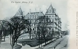 The Capitol - Albany, New York State, USA