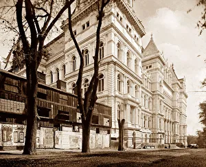 Albany Collection: The Capitol Building, Albany, New York