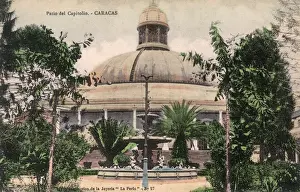 Capitol Building, Caracas, Venezuela, Central America