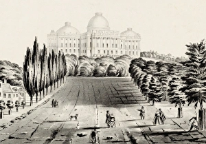 Images Dated 26th May 2011: The Capitol Building in Washington