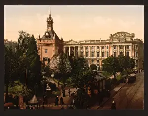 Capitol and public gardens, Toulouse, France