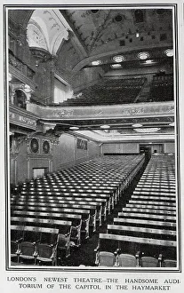 Haymarket Prints: Capitol Theatre, Haymarket