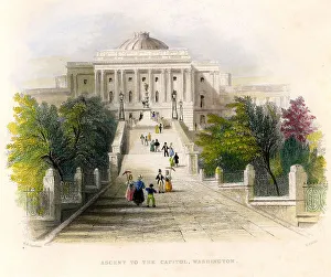 Capitol Prints: Capitol, Washington