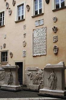 Images Dated 4th March 2009: Capitoline Museums. Exhibition. Rome. Italy