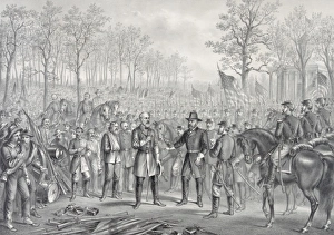Appomattox Gallery: Capitulation & surrender of Robt. E. Lee & his army at Appom