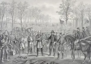 Robt Prints: Capitulation & surrender of Robt. E. Lee & his army at Appom