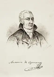 CAPMANY Y DE MONTPALAU, Antonio de (1742-1813)