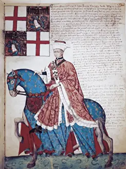 Biblioth X8c75 Prints: Capodilista Codex. 1434. Portrait of Giovanni