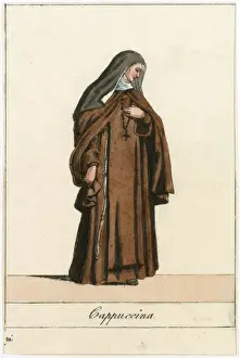 Capuchin Prints: CAPPUCCINA