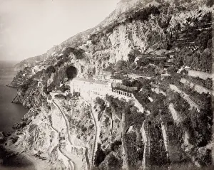 Cappuchin monastery, Amalfi Italy, Sommer studio