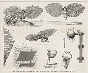 Birdmen Prints: Capretti Device