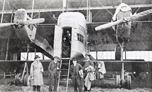 Airliner Collection: Caproni Ca-48