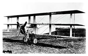Months Prints: Caproni Ca. 53