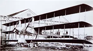 Caproni Prints: Caproni Ca42 triplane bomber