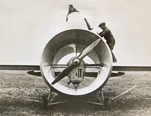 Fuselages Gallery: Caproni STIPA Tubular Fuselage