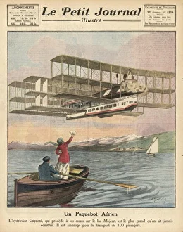 Ambitious Collection: Caproni Transaereo