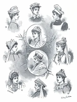 Cowell Prints: Caps and Bonnets