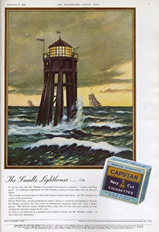 Images Dated 24th July 2017: Capstan Navy Cut Cigarettes advertisement