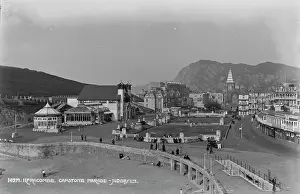 Capstone Prints: Capstone Parade in Ilfracombe