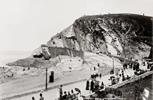 Natural Elevation Prints: Capstone Parade, Ilfracombe, Devon, England