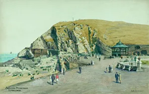 Capstone Prints: Capstone Promenade, Ilfracombe, North Devon