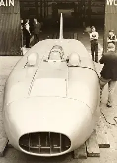 Thunderbolt Prints: Capt George Eystons Thunderbolt world landspeed record car