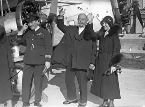 Yarrow Prints: Capt Gordon P Olley - Imperial Airways