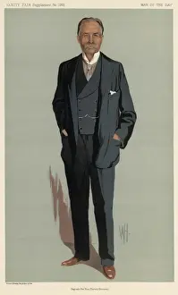 Capt Prints: Capt. the Hon. Henry Denison, Vanity Fair, WH