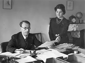 Capt J Laurence Pritchard HonFRAeS RAeS Secretary