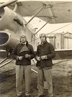 Chaplin Prints: Capt Neville Stack and J P Chaplin