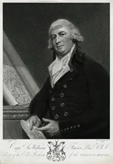 Longitude Prints: Capt Sir William Fraser