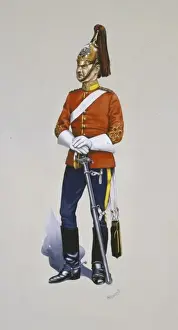 Knot Prints: Captain of the 3rd (Prince Wales s) Dragoon Guards