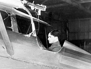 Images Dated 26th May 2011: Captain Albert Ball