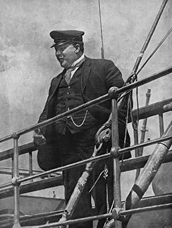 Andersen Gallery: Captain Andersen of the Storstad