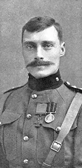 Heroism Prints: Captain Arthur Martin-Leake V. C. WW1