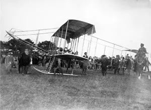 Bertram Prints: Captain Bertram Dicksons Bristol Boxkite No9
