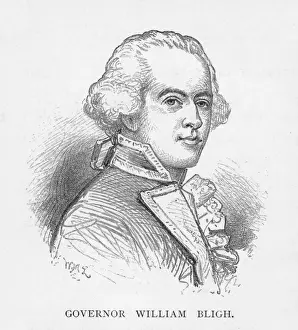 Mutiny Prints: Captain Bligh